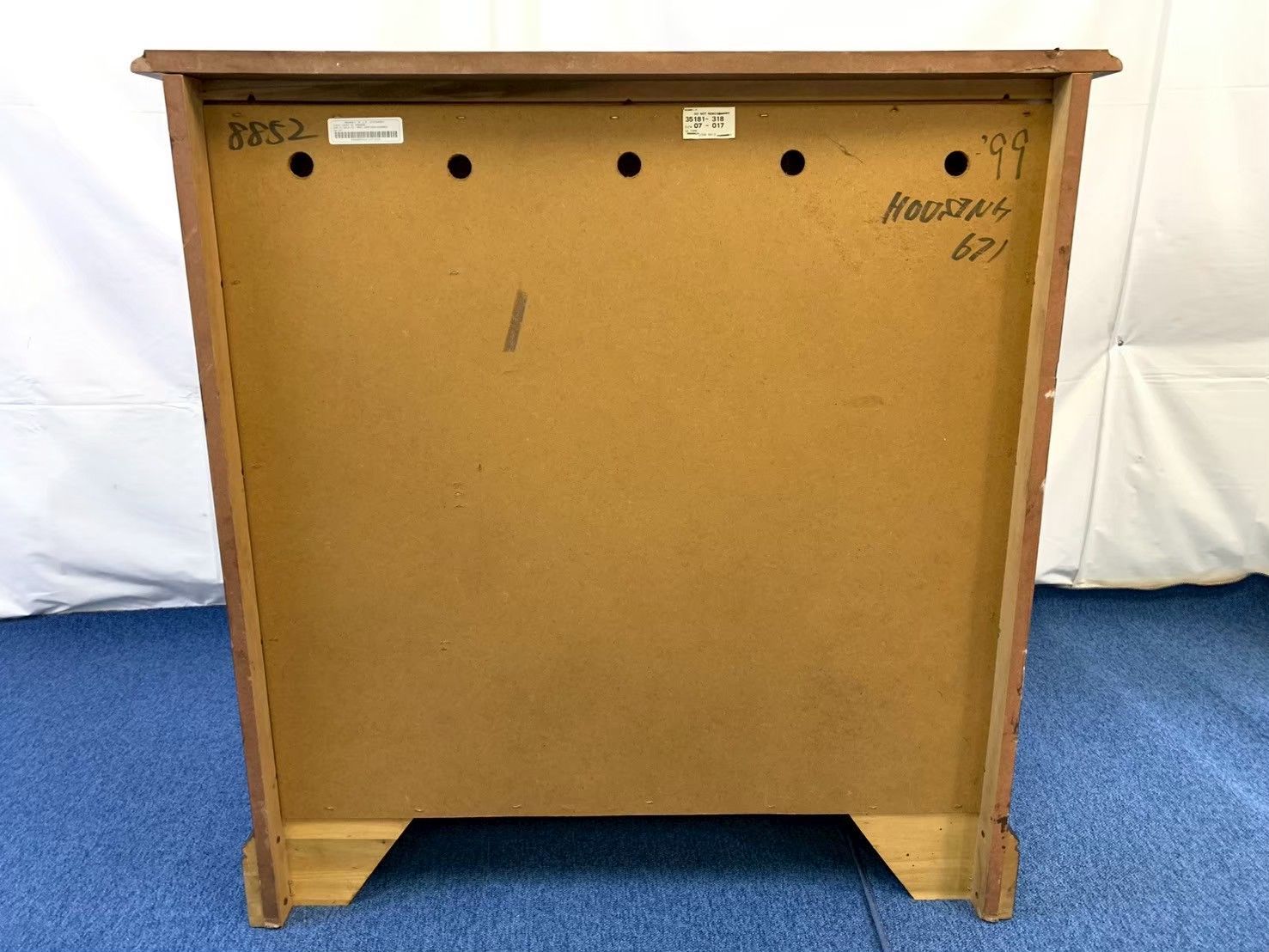 トーマスビル 4段チェスト