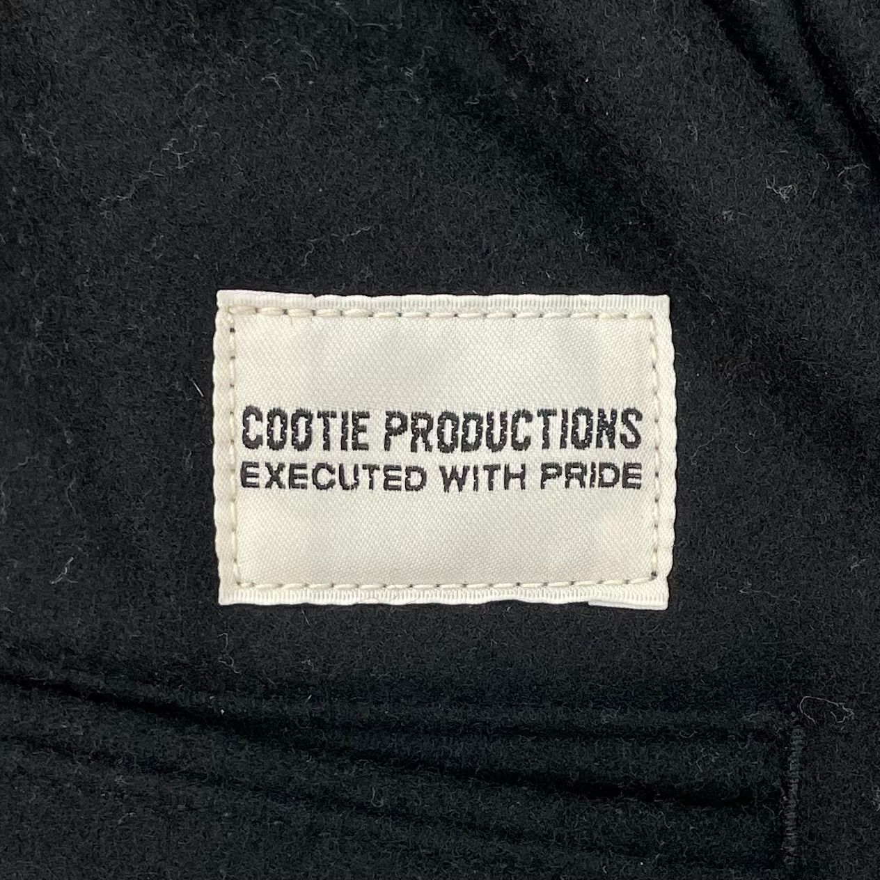 定価39600円 未使用品 COOTIE PRODUCTIONS 22AW CA/W Melton Error Fit