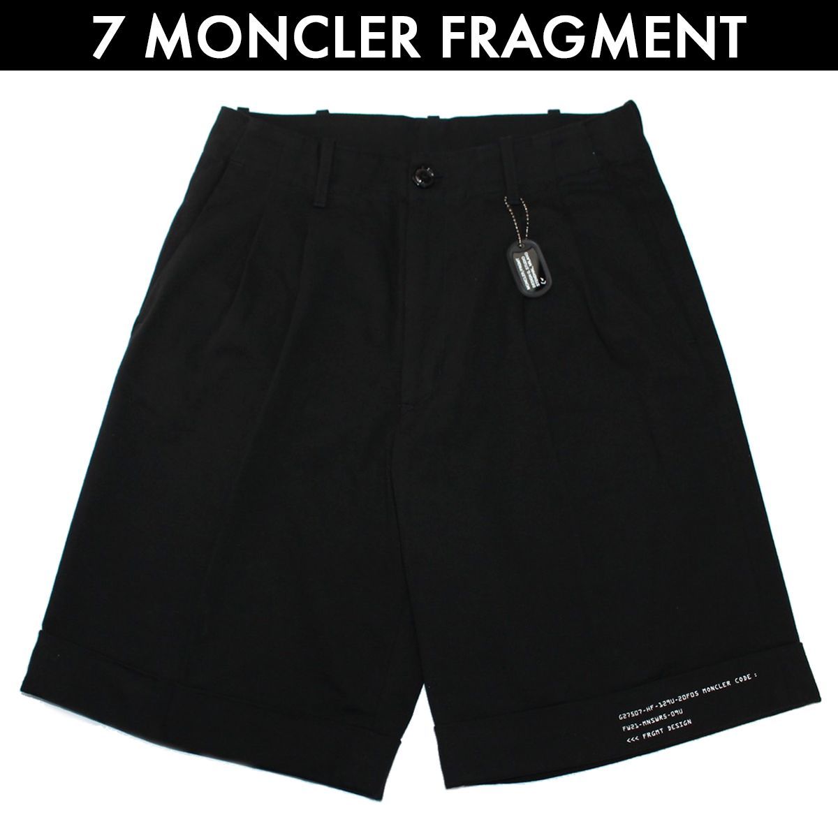 MONCLER GENIUS x Fragment Logo Shorts 44