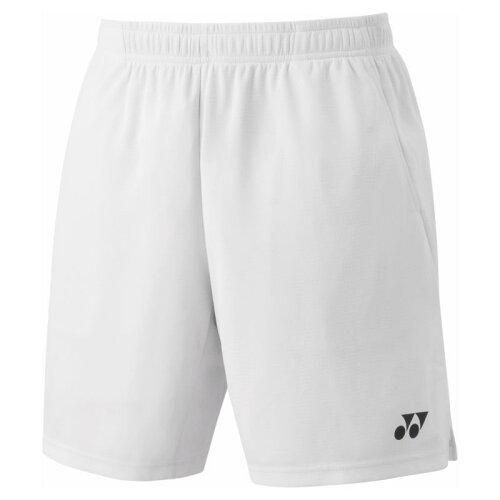 【新品・5営業日で発送】YONEX ヨネックス メンズニットハーフパンツ (15170) 色 : ホワイト サイズ : O 