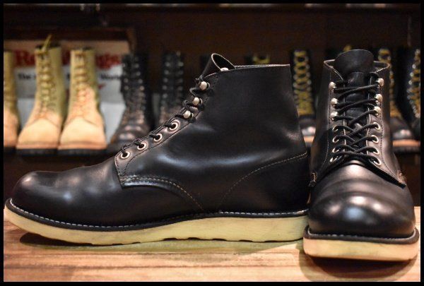 REDWING レッドウイング　8165 US10D REDWING COLUMN NO.78 レッドウィング 8165と8160の関係性