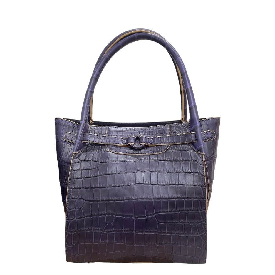 ✨美品✨バグリオ クロコダイルバッグ - メルカリ 