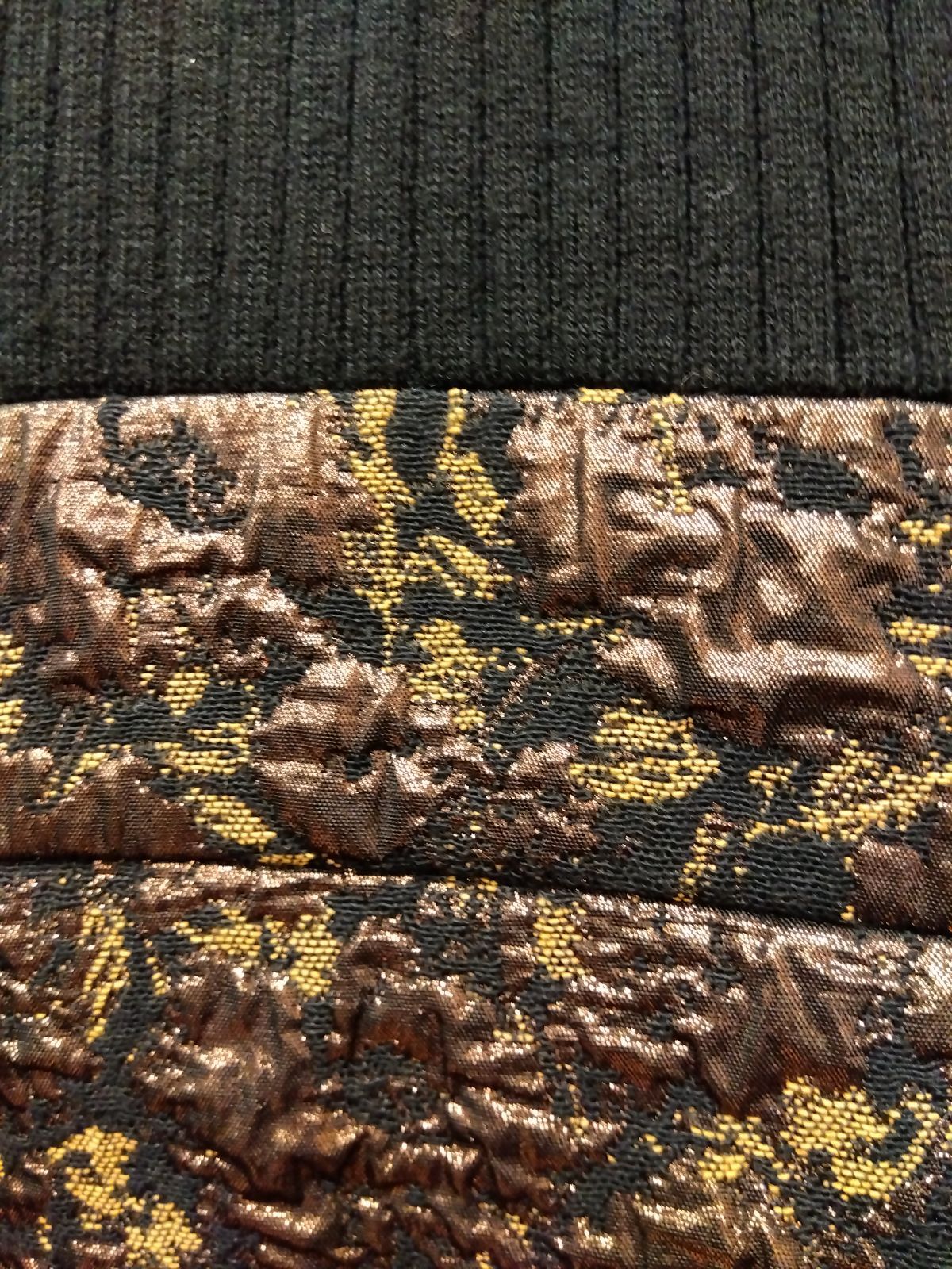 ZARA ザラ コントラスト刺繍シャツ XLサイズ 完売品 ZARA