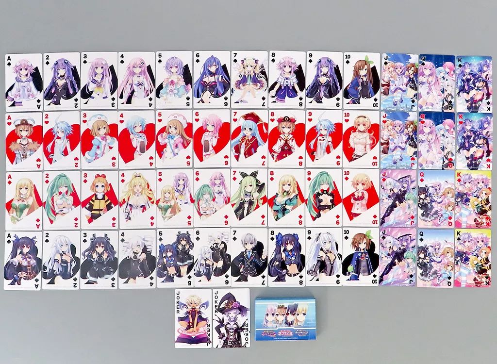 中古】おもちゃ ねぷねぷトランプ 「Switchソフト ネプテューヌ Re