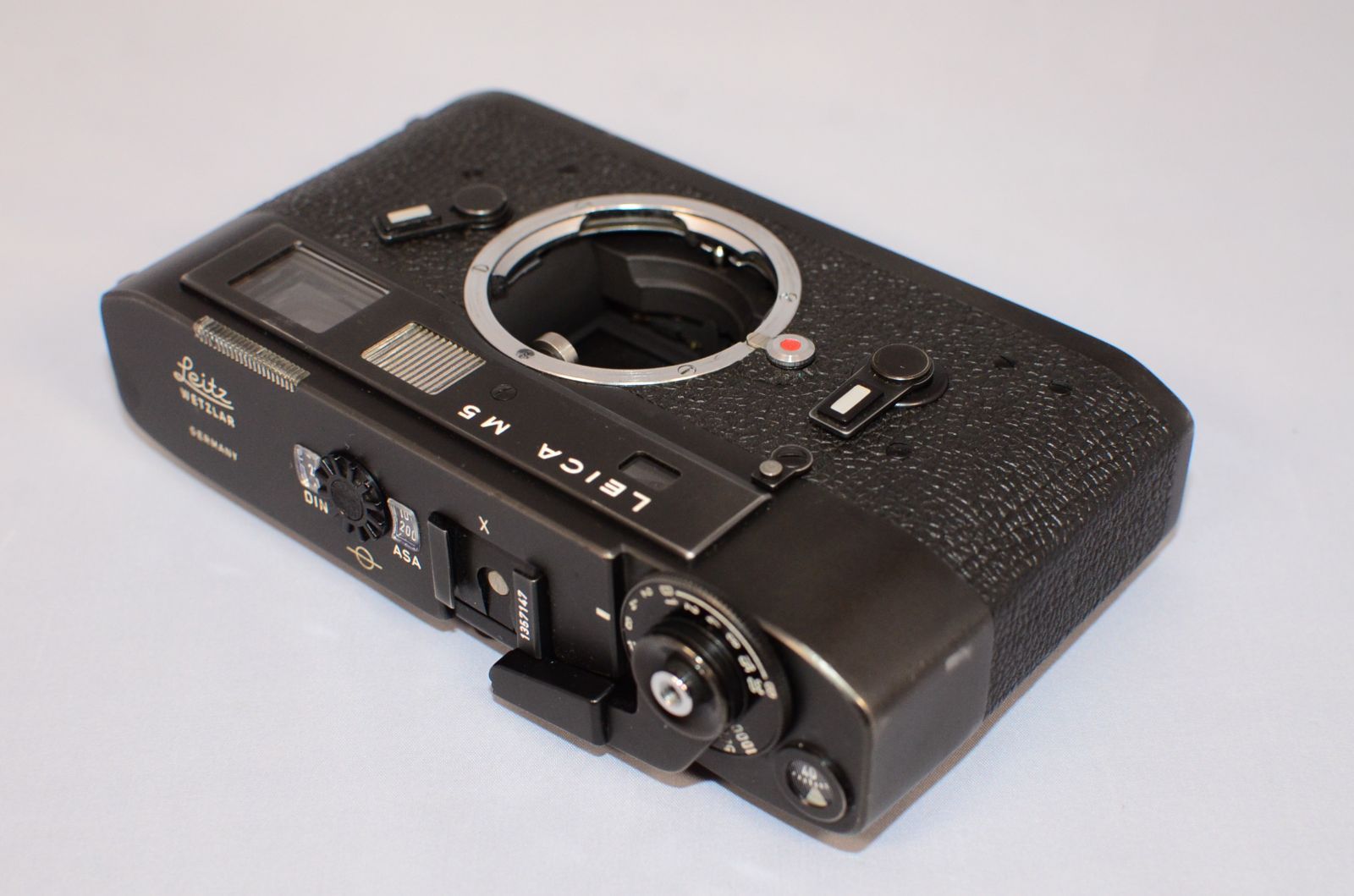 ライカ LEICA M5 ブラック ライカ M5 ブラッククローム LEICA Leica M5