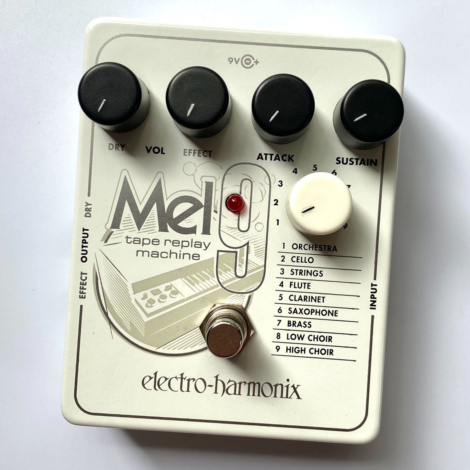 美品 Electro-Harmonix MEL9 エレハモ