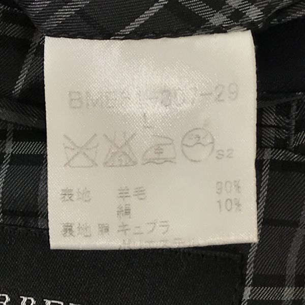 極美品　BURBERRY BLACK LABEL ナポレオンコート　XL 絶版極美品BURBERRY BLACKLABELナポレオントレンチコートL~M濃紺