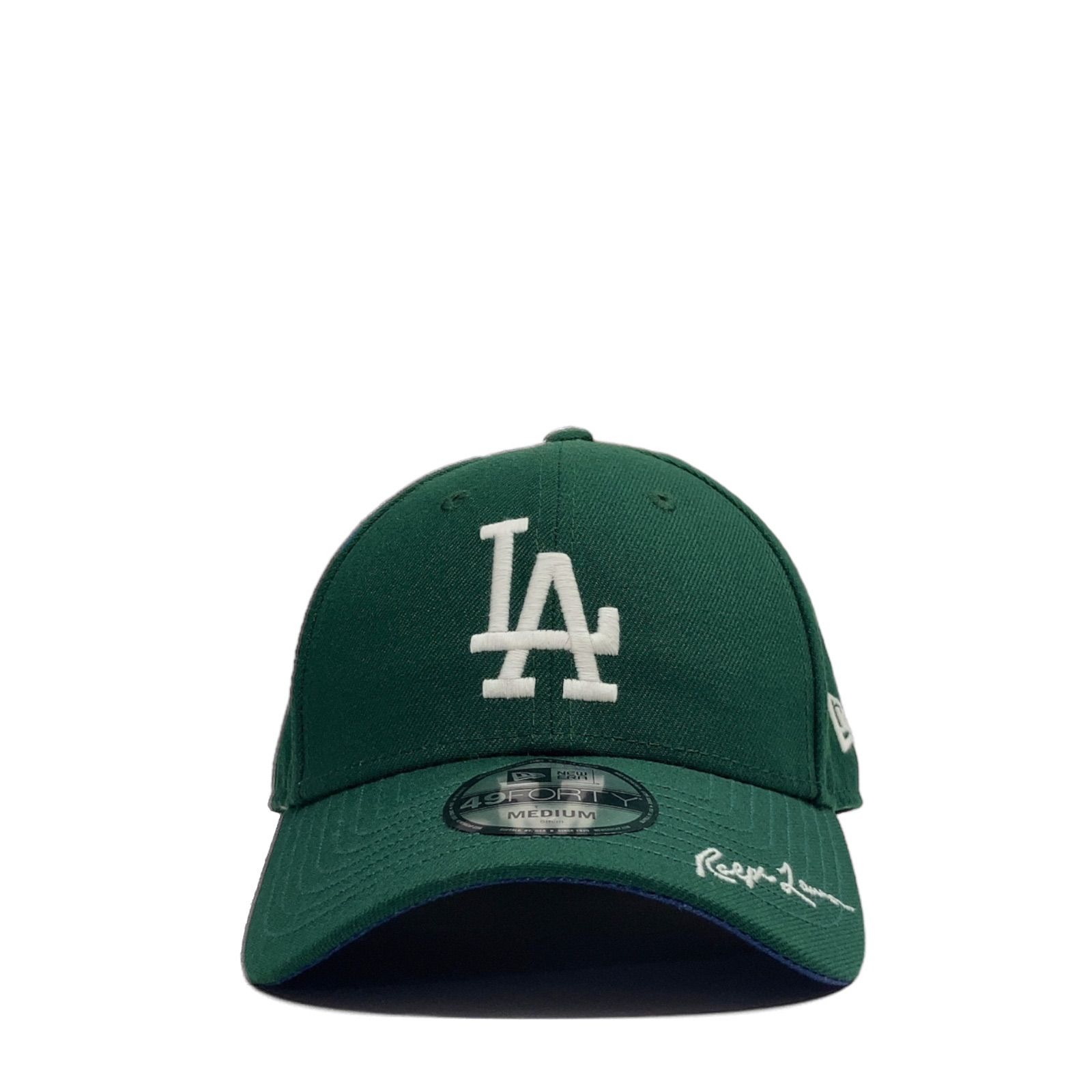 美品】NEW ERA × POLO RALPH LAUREN 49FORTY Cooperstown Los Angeles 