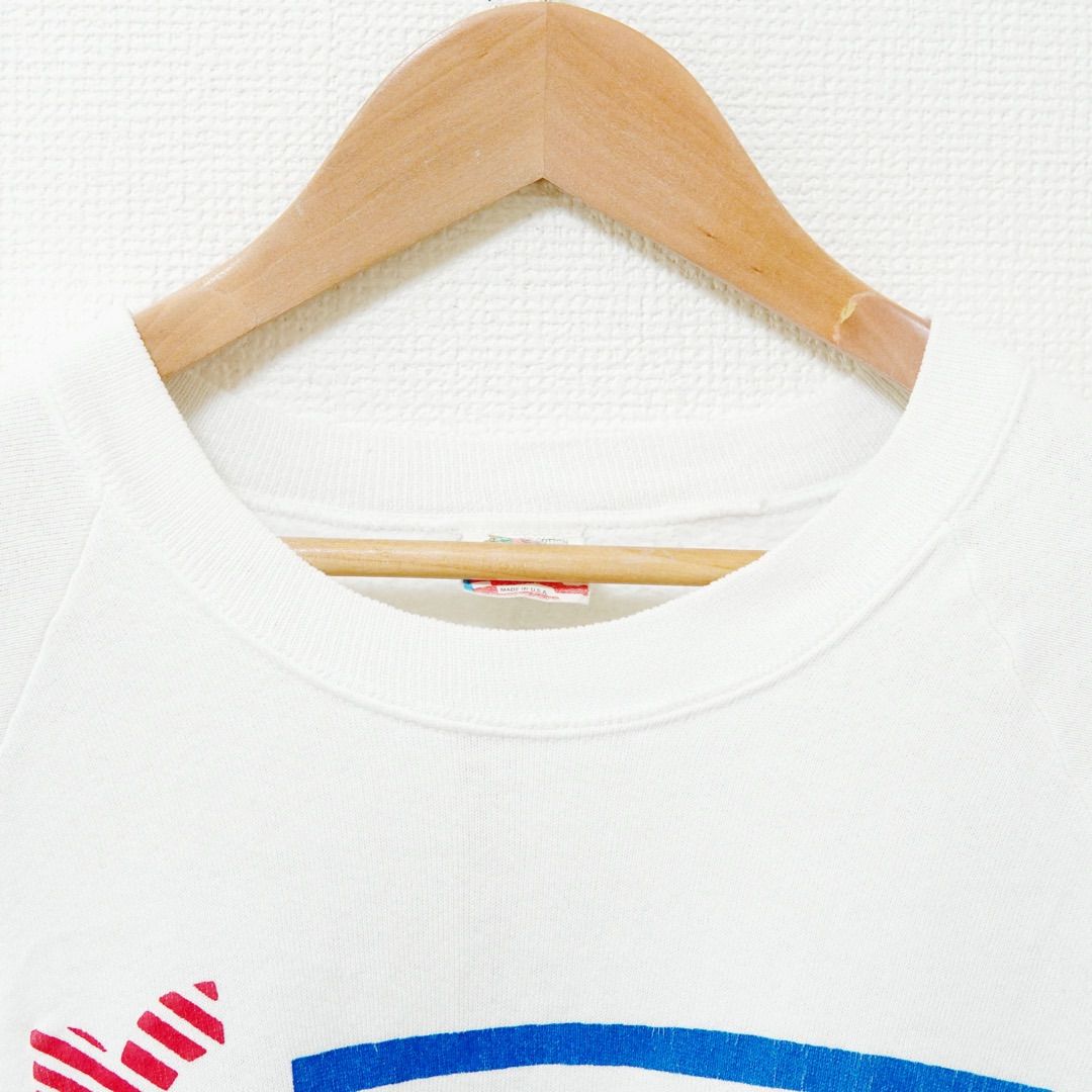 激レア フルーツオブザルーム Reebok スウェット XL ホワイト