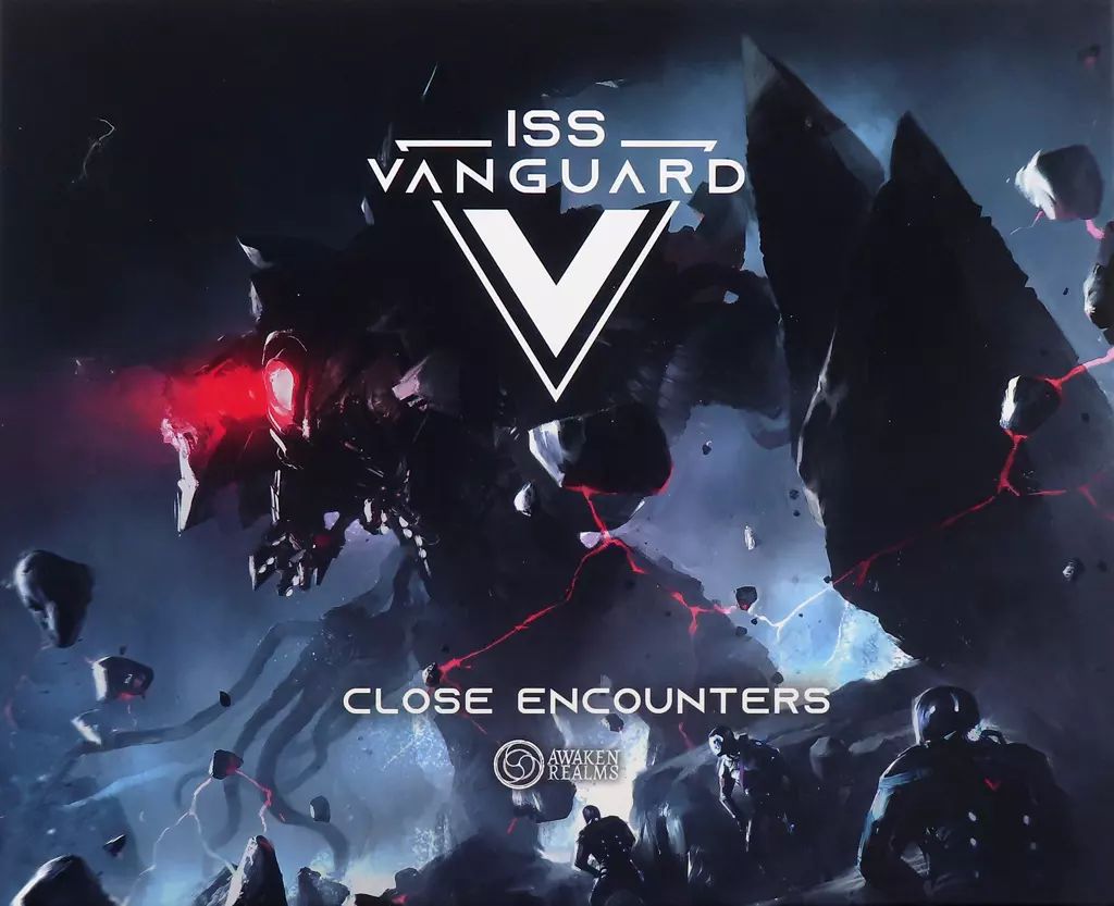 ボードゲーム ISS バンガード クローズ エンカウンターズ ISS Vanguard Close Encounters