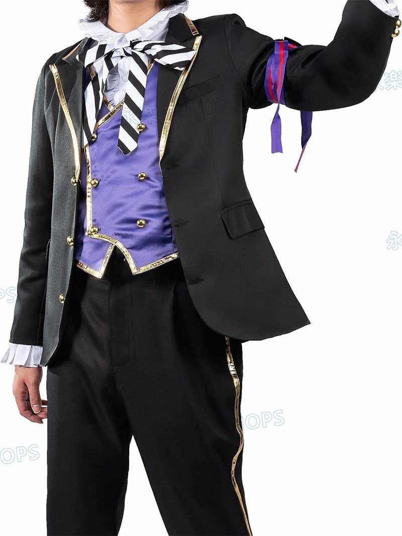 エペル 制服 コスプレ ウィッグ付き】ツイステッド
