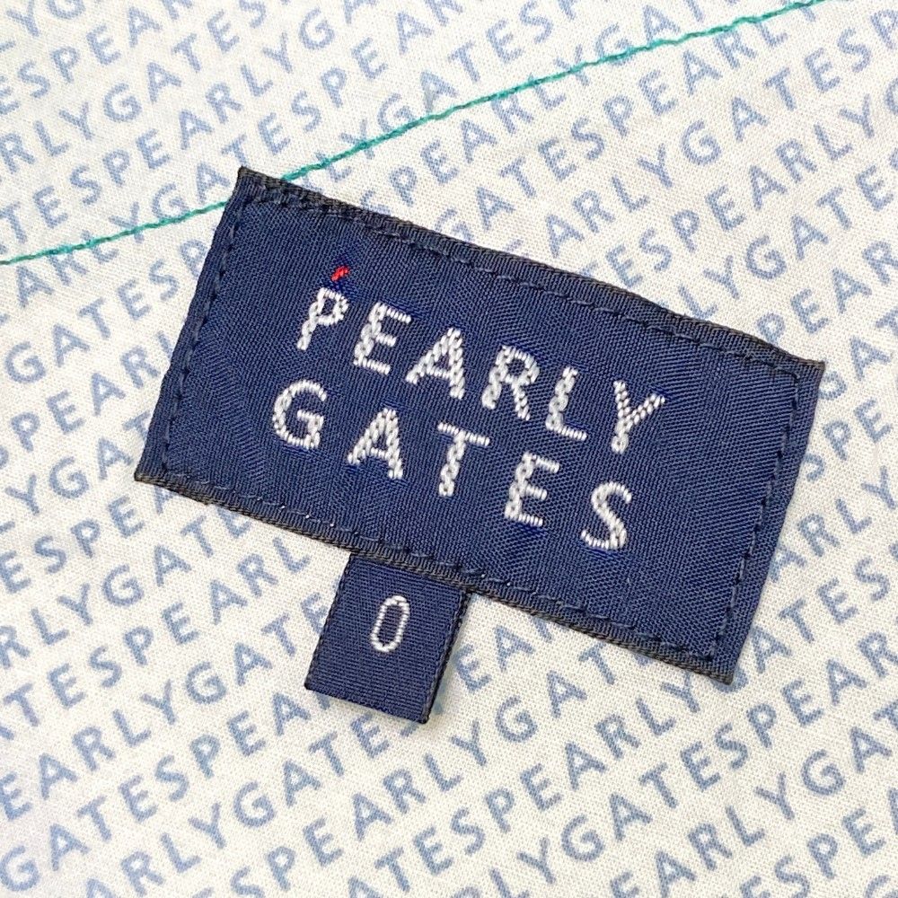 PEARLY GATES - PEARLY GATES パーリーゲイツ　キュロットパンツ パーリーゲイツ PEARLY GATES 総柄パンツ 赤レッド マルチカラー