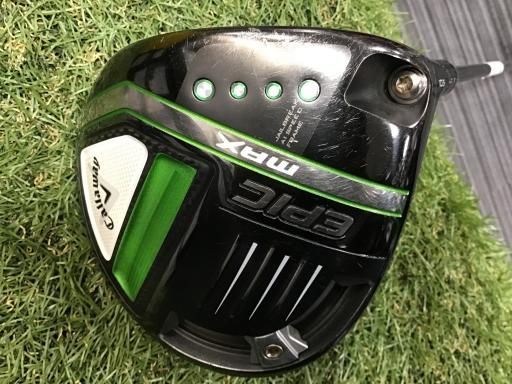 【中古】 キャロウェイ EPIC MAX 10.5° ドライバー DR Diamana 40 for CW(2021 EPIC DR) (フレックスS) メンズ 男性用 右利き 右用 Cランク ゴルフクラブ