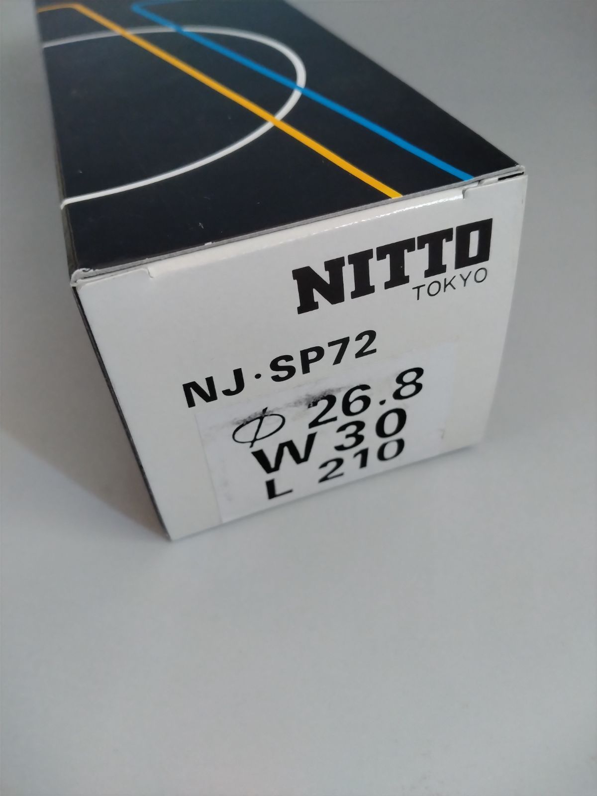 NITTO NJ·SP72 シートポスト W30 Φ26.8 L210 NJS