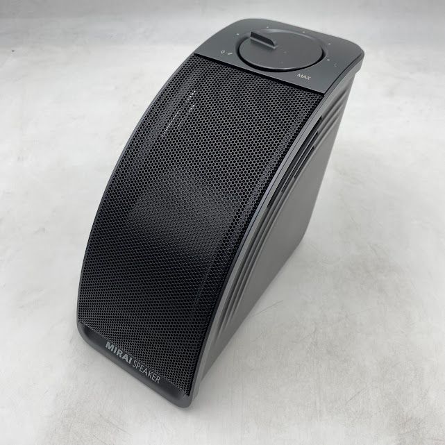 極美品】ミライスピーカー ミニ テレビの音量上げずに言葉くっきり 