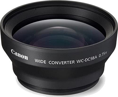 【中古】「非常に良い（無料延長保証）」Canon ワイドコンバーター WC-DC58A 中古】「非常に良い（無料延長保証）」Canon ワイドコンバーター WC