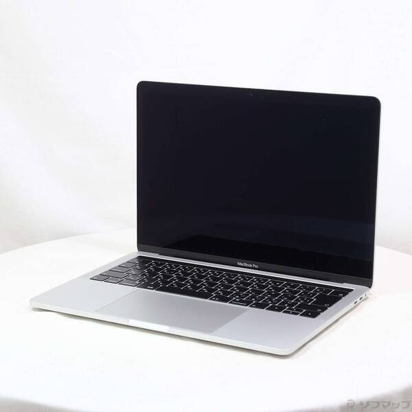 〔 〕MacBook Pro 13.3-inch Mid-2019 MV992J A Core_i5 2.4GHz 8GB SSD256GB シルバー 〔10.15 Catalina〕 258