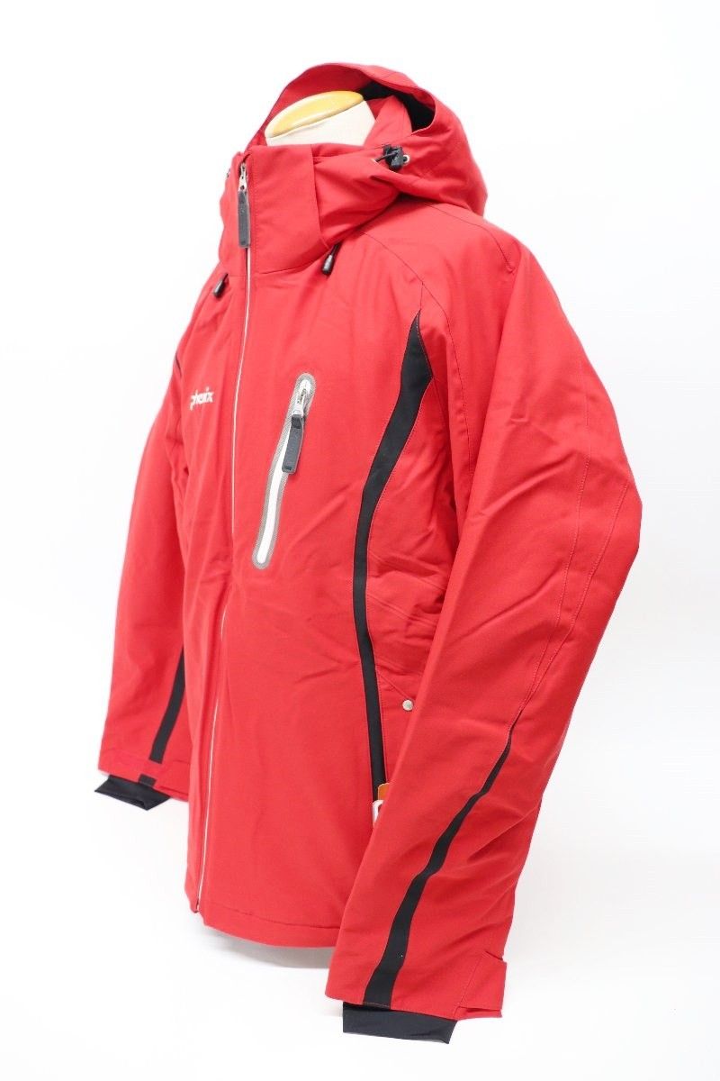 phenix - Phenix フェニックス メンズ スキージャケット L/52 レッド EPMD1030 スポーツ トップス R2507-209 Phenix フェニックス メンズ スキージャケット L/52 レッド