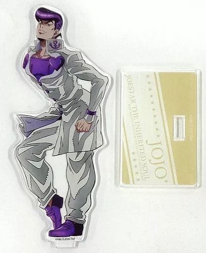 ジョジョワールド THE JOJO WORLD アクリルアートパネル 東方仗助 Amazon.co.jp: ジョジョワールド Web限定 アクリルボード A賞