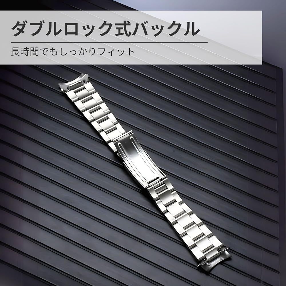 ステンレスベルト　19mm 　ロレックス互換品 楽天市場】互換品 ロレックスと互換性あり ステンレスバンド