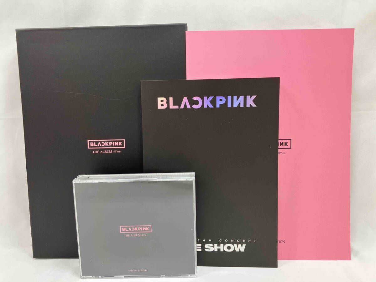 BLACKPINK CD THE ALBUM 初回限定盤 Blu-ray SE_BD_21-01-scaled.jpg