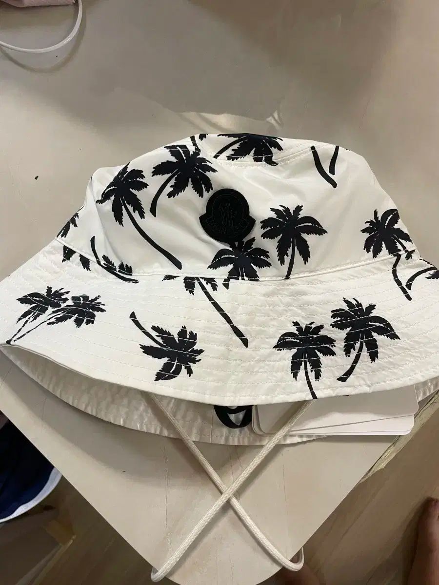 HERMES 帽子 ハット 57 スパク様専用⭐︎エルメス 帽子 ハット リネン