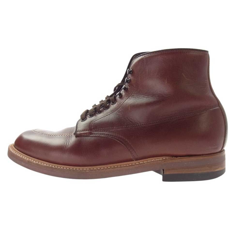 Alden 403 10D 箱付き美品　インディブーツ　クロムエクセル Alden Indy Boot 403 クロムエクセル ブラウン
