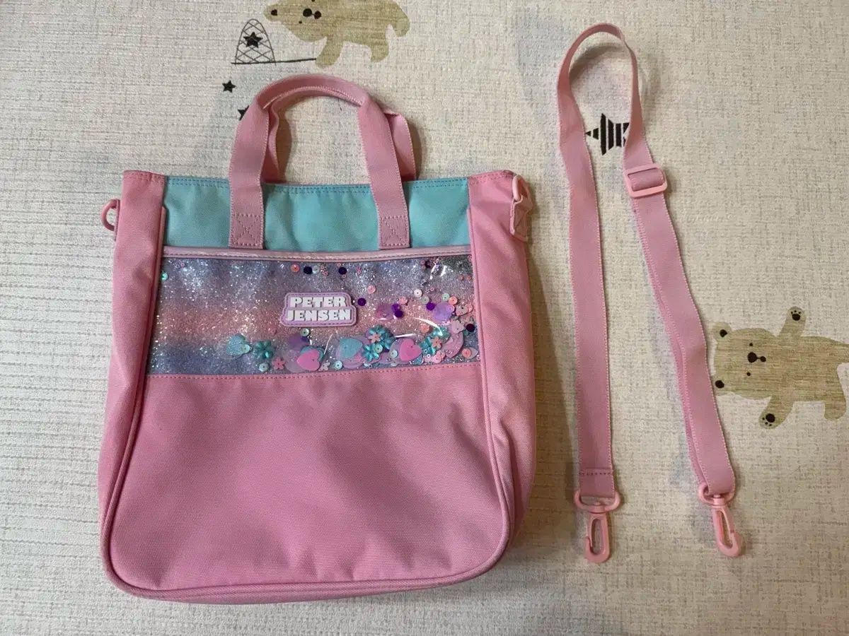 ピータージェンセン シューズポケット 補助バッグ 室内用シューズポケット