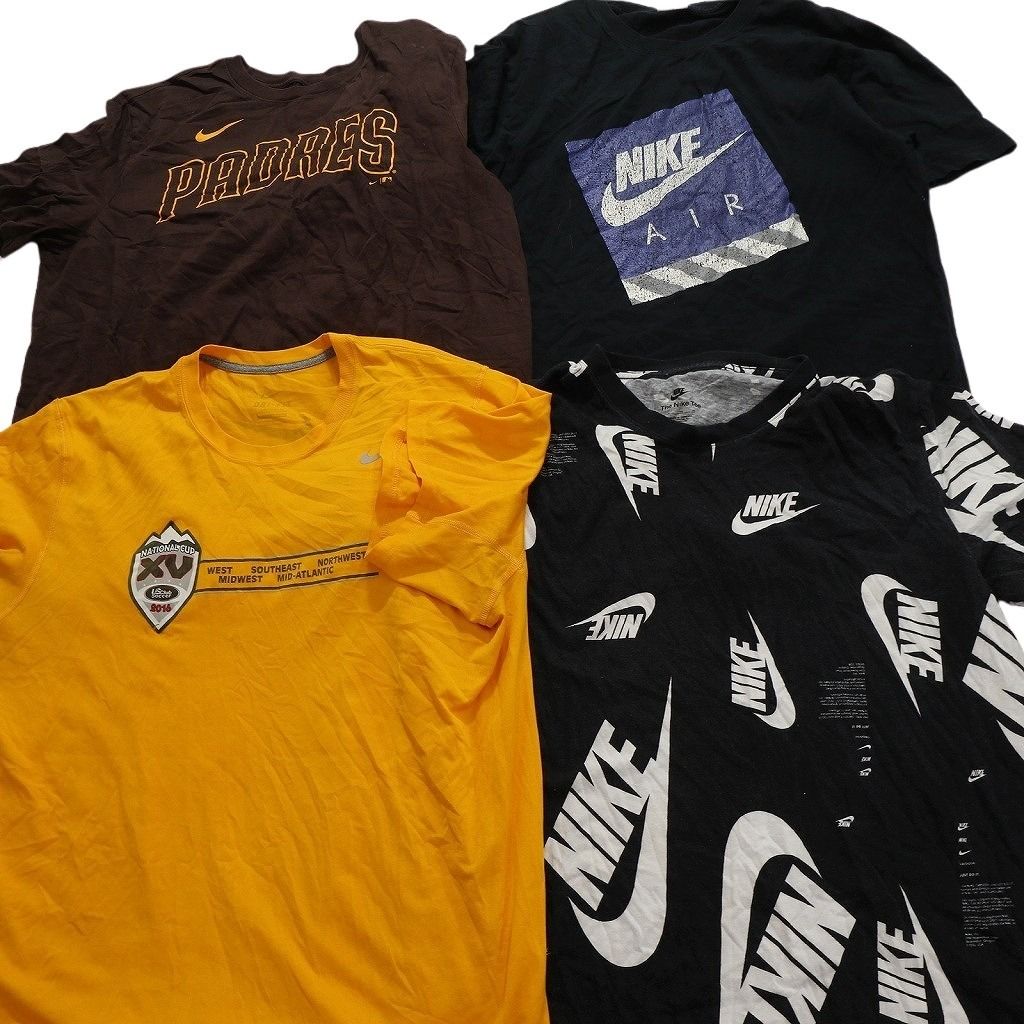 US古着 半袖 Tシャツ まとめ売り チームロゴ プロチーム MIX 16枚 古着卸 まとめ売り カラーMix プリント 半袖Tシャツ 19枚セット