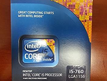 中古輸入・日本仕様インテル Boxed Intel Core i5 i5-760