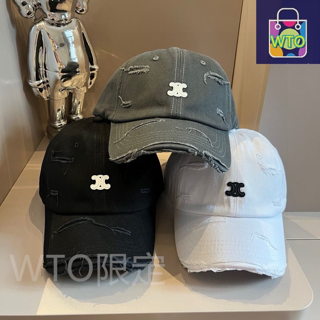 ☆買取強化ブランド☆【CELINE/セリーヌ】レザーバケットハット