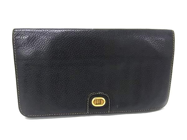 ダンヒル 長財布 ダークブラウン セール】dunhill ダンヒル サイドカー