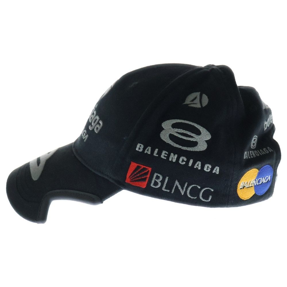 バレンシアガ BALENCIAGA BLNCG CAP ロゴ刺繍 キャップ 帽子 バレンシアガ BALENCIAGA BLNCG CAP ロゴ刺繍 キャップ