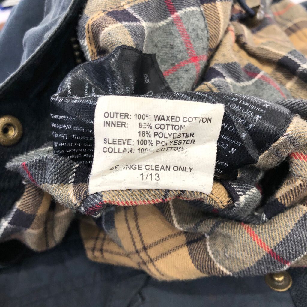 Barbour バブアー Wax Hardwick オイルドジャケット アウター 大きい