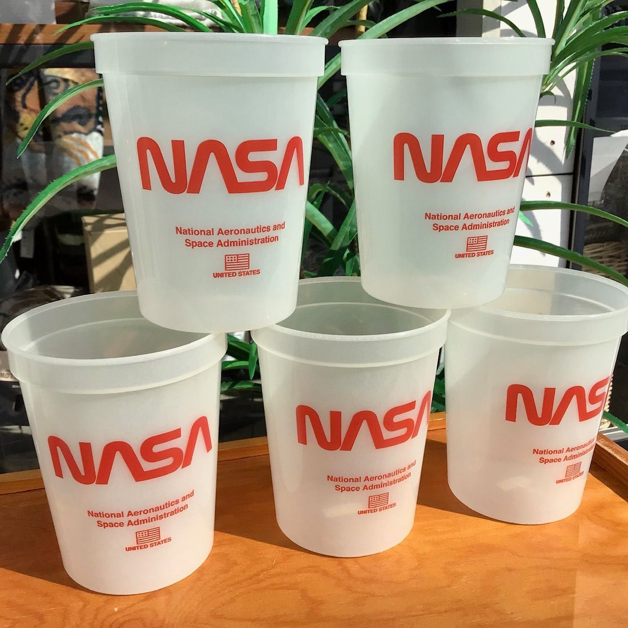 新品 蓄光 カップ NASA タンブラー コップ アメリカン雑貨 インテリア 
