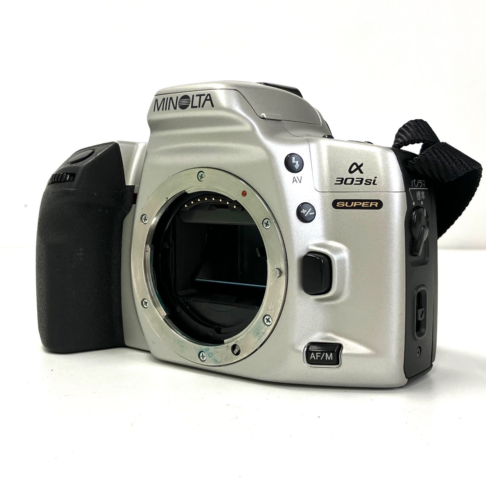 【758190】　MINOLTA α 303si SUPER　美品