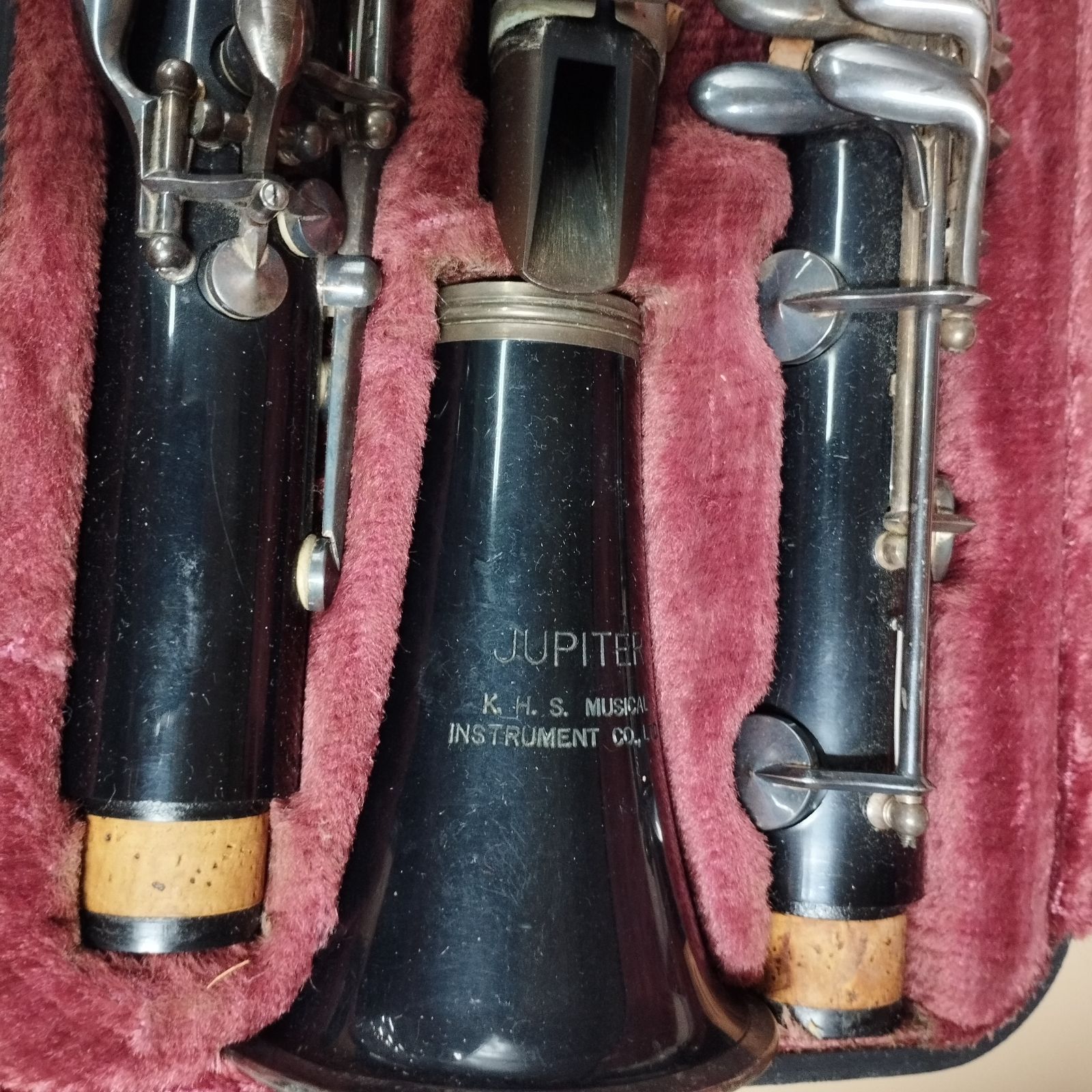 JUPITER クラリネット JUPITER / JCL-1100S ジュピター B♭ Clarinet クラリネット