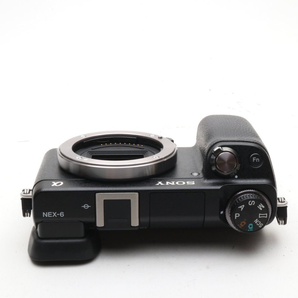 ソニー SONY ミラーレス一眼 α NEX-6 ボディ NEX-6/B SONY ミラーレス一眼カメラ α NEX-6ボディ ブラック NEX-6⁄B SONY