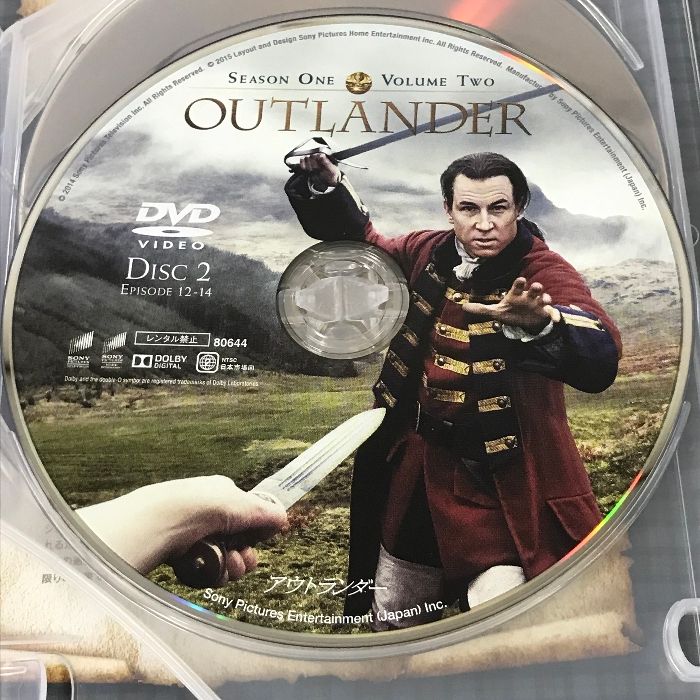 SONY - アウトランダー　シーズン1 コレクターズBOX　Vol1 ＋Vol2 数量限定品 Amazon.co.jp: アウトランダー シーズン1 コレクターズBOX