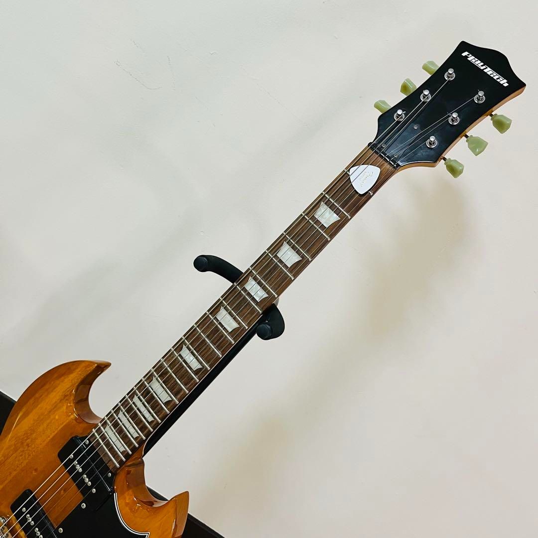 【希少品】プレイテック SGタイプ エレキギター 送料込み 希少品】プレイテック SGタイプ エレキギター 送料込み - メルカリ