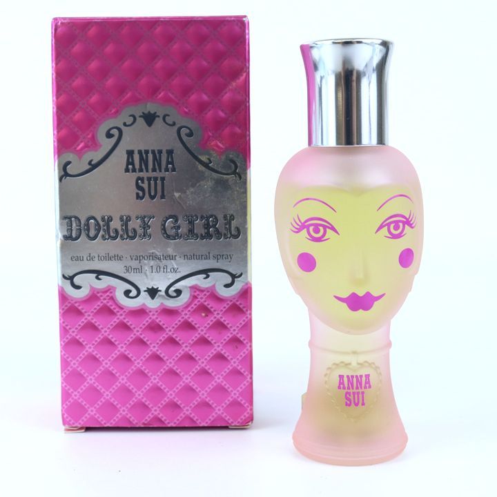 ANNA SUI ドーリーガール オードトワレ 50ml 未使用品 ANNA SUI アナスイ ドーリーガール ウーララブ EDT SP 50ml