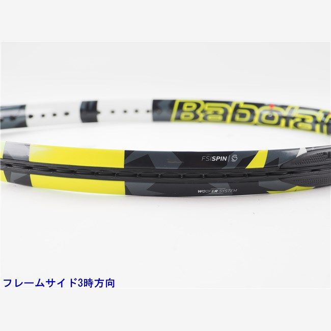 中古 テニスラケット バボラ ピュア アエロ 2022年モデル (G2
