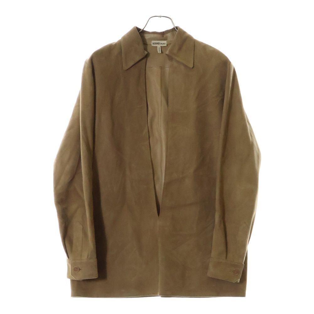 HERMES (エルメス) 99SS Archive Vareuse Lamb Suede マルジェラ