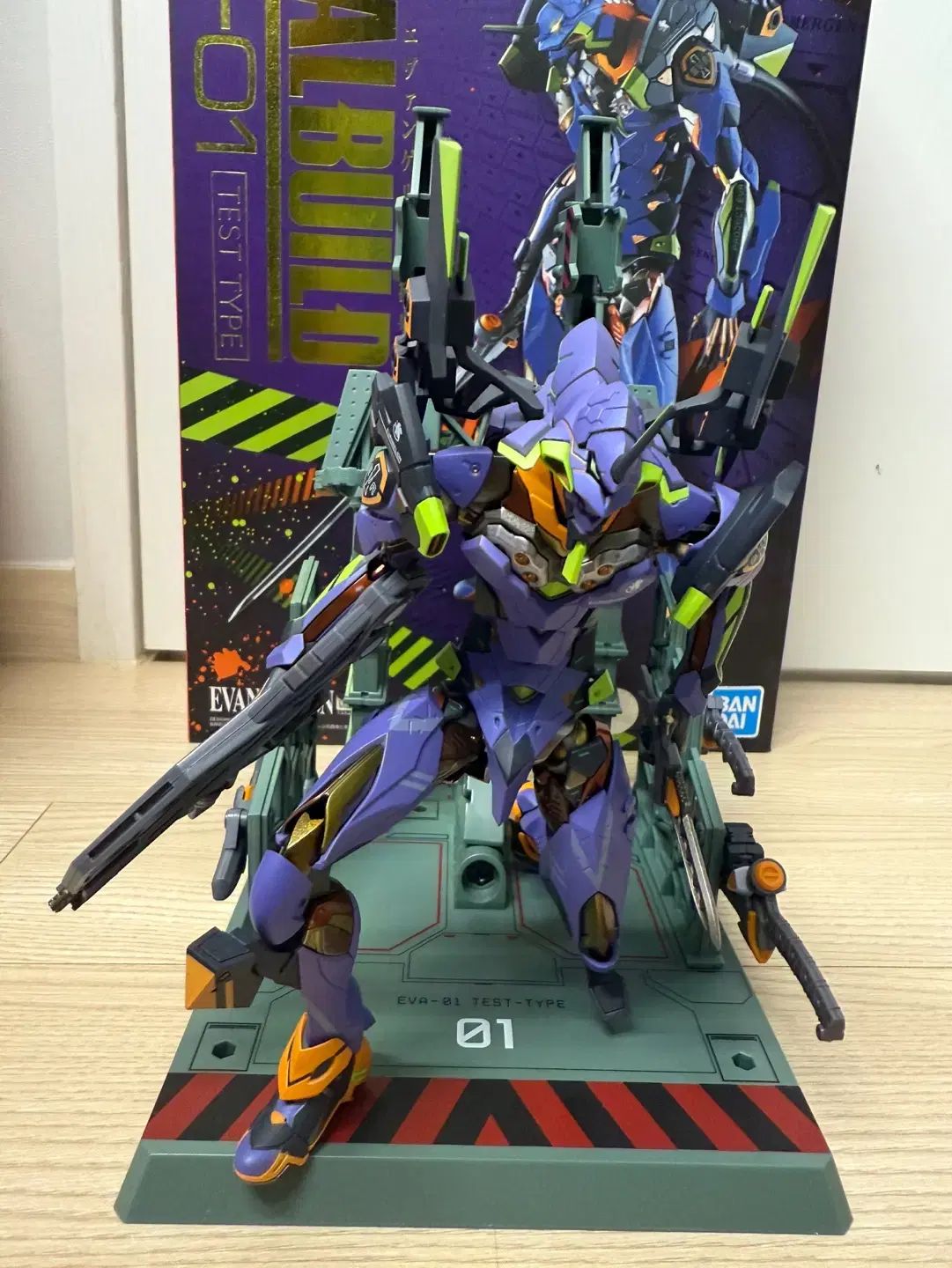 METAL BUILD エヴァンゲリオン 初号機 売ります