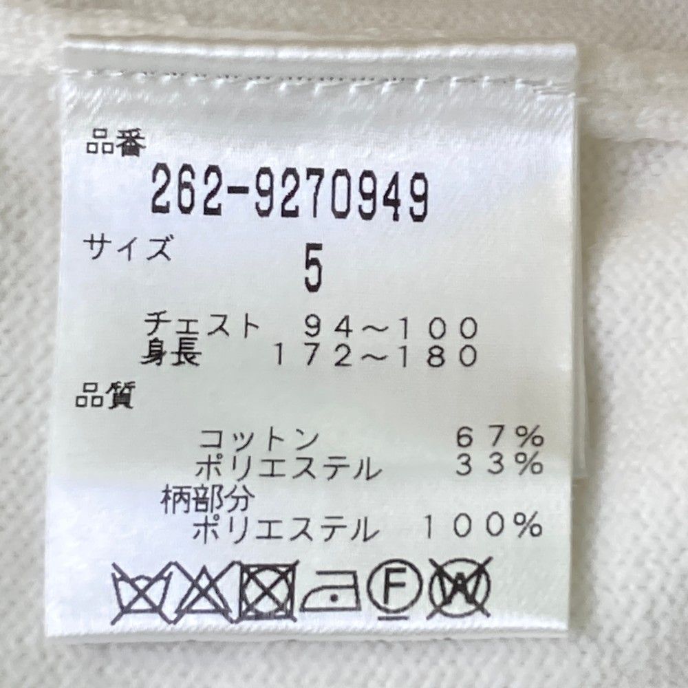 サイズ：5 JACK BUNNY ジャックバニー コットン混 ニット