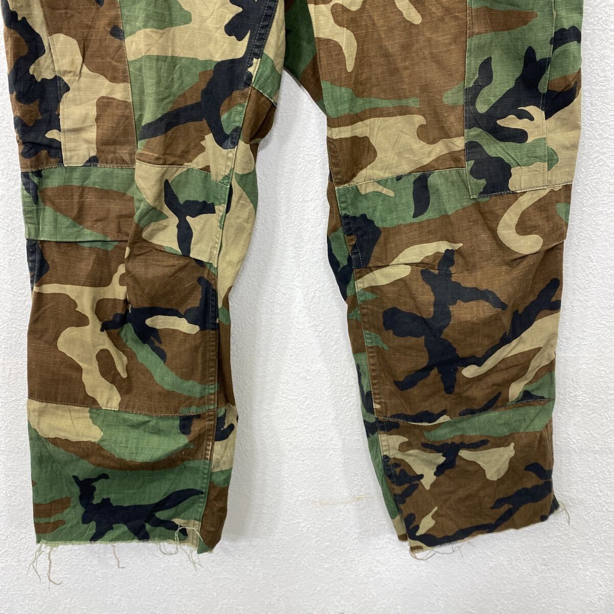 米軍化学防護パンツウッドランド迷彩2000年官給品未使用品 ウッドランド迷彩 コンバットパンツ | MEDIUM-REGULAR - -米軍放
