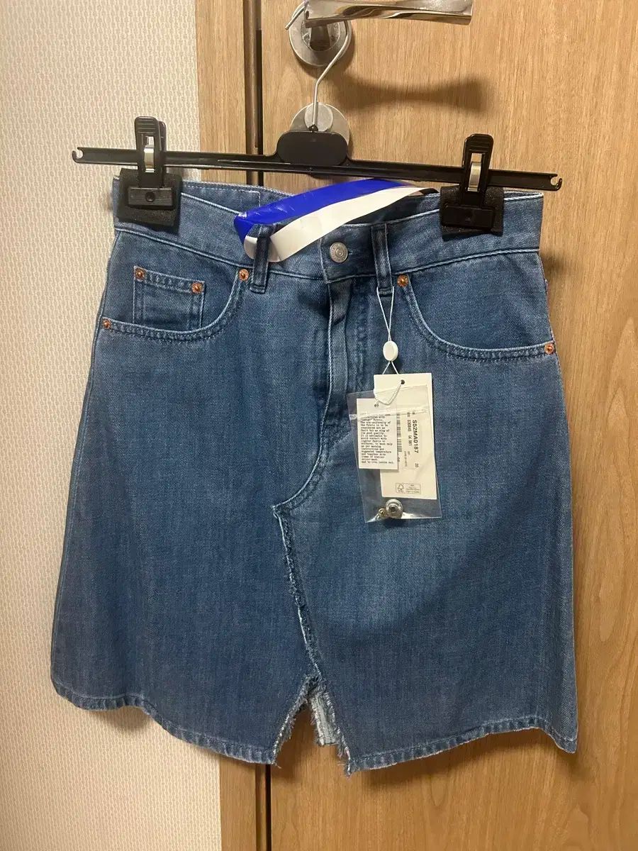 Mm6 メゾン Maison Margiela メゾンマルジェラ デニムスカート 38