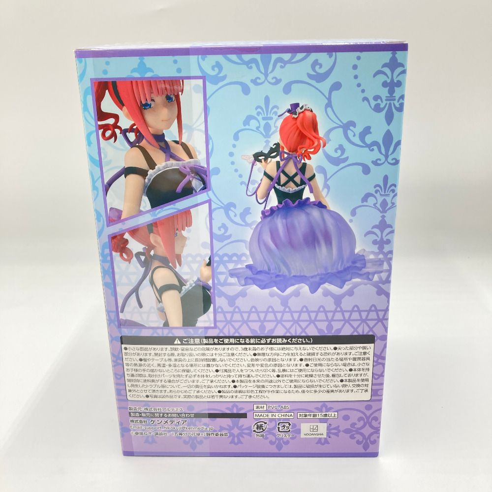 ひこくじ五等分の花嫁中野二乃 masquerade party B賞 フィギュア GossV8lacAYTxTU.jpg