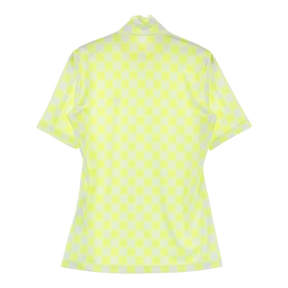 サイズ：1 WAAC ワック モックネック 半袖Tシャツ イエロー系
