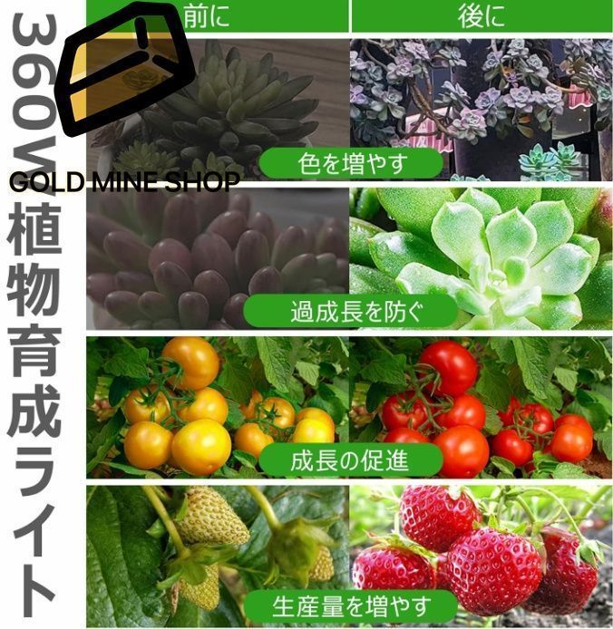 植物育成ライト led